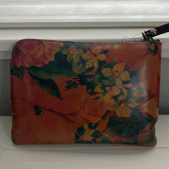 Patricia Nash wristlet Cassini New with tags - Picture 3 of 6